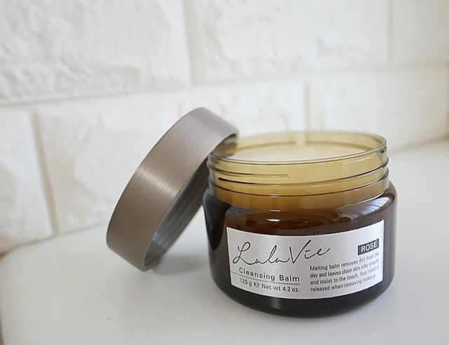 ＜クレンジング＞ララヴィ　クレンジングバームROSE
