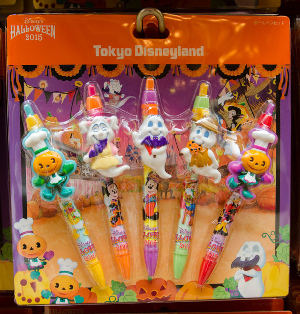 TDL「ディズニー・ハロウィーン」2015年スペシャルグッズ