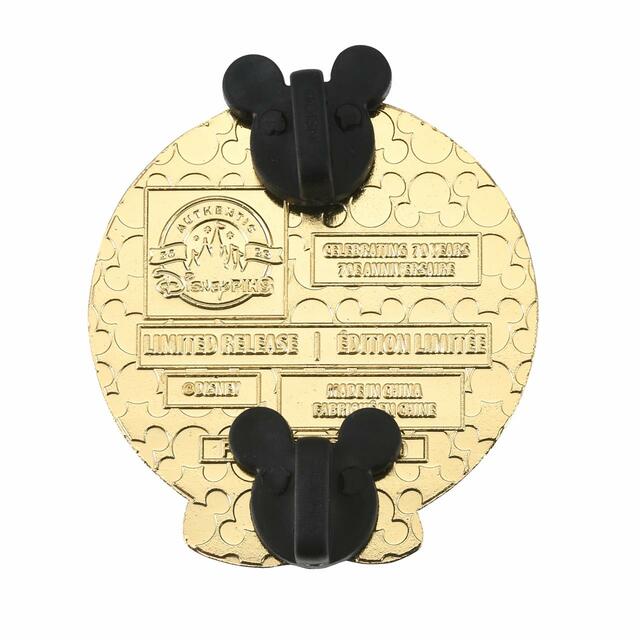 ピーター・パン＆ウェンディ ピンバッジ PETER PAN 70YEARS 2,310円