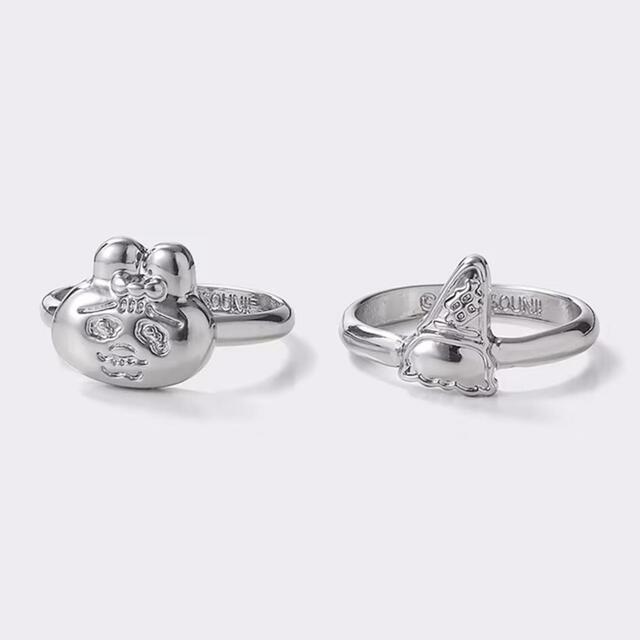 アクセサリーセット ¥1,990｜GU「おぱんちゅうさぎ」コレクション