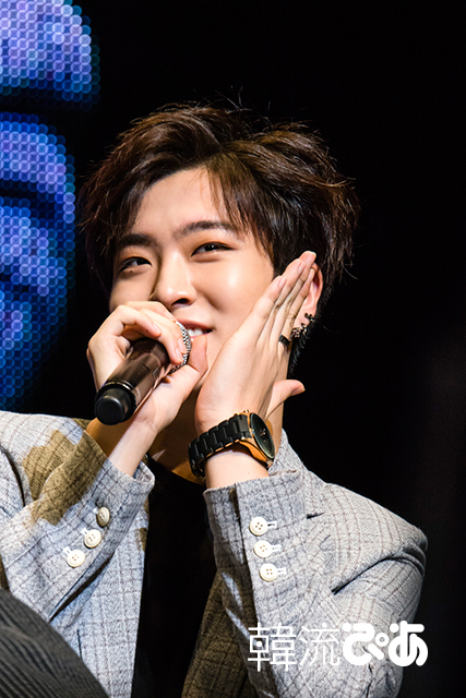 GOT7・ヨンジェ＠東京国際フォーラム ホールA