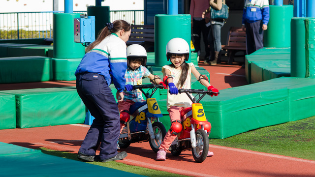 「キッズバイク トレーニング」