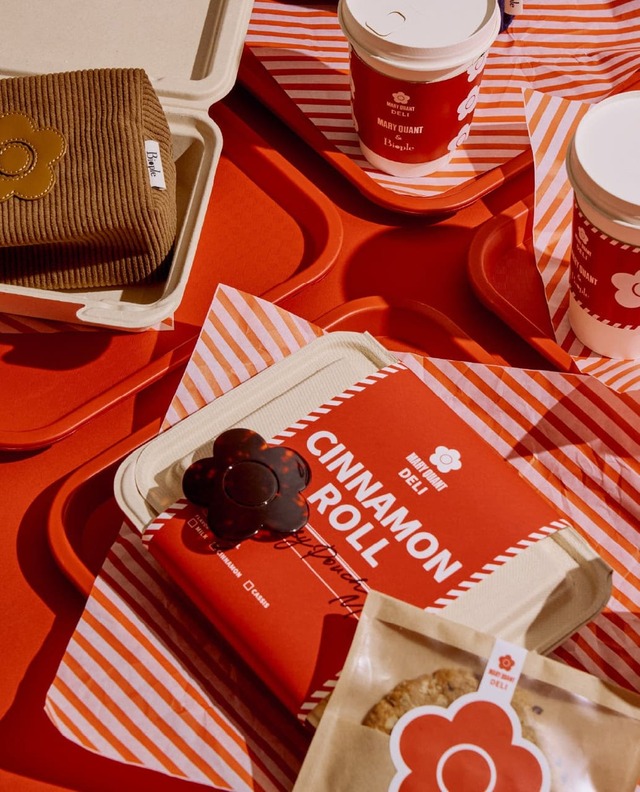 【MARY QUANT＆Biople】ホリデーシーズンのクラシカルなダイナーをイメージした、心あたたまるホリデーコレクション！