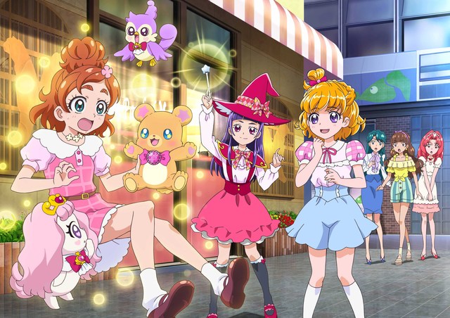©2016 映画プリキュアオールスターズSTMM製作委員会