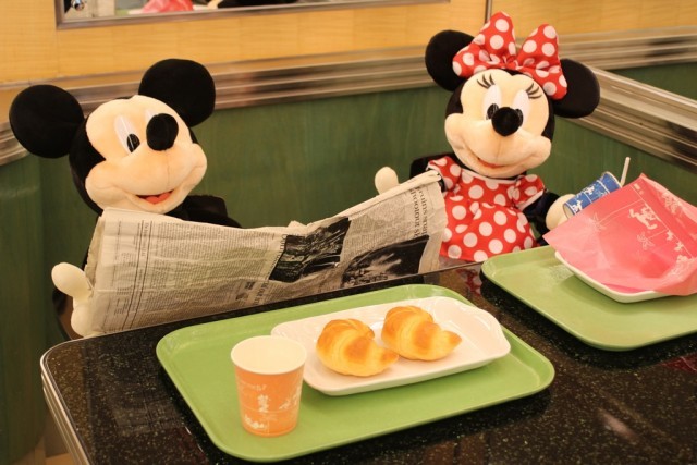 ディズニーアンバサダーホテル「チックタック・ダイナー」