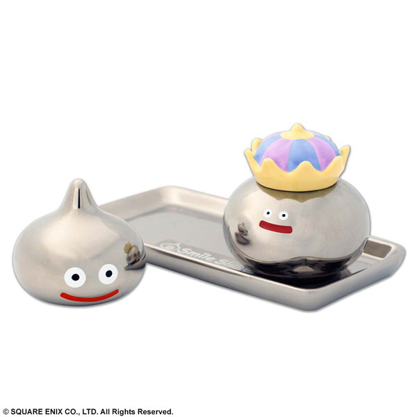 スマイルスライム　ソルト＆ペッパー メタルスライム＆メタルキング