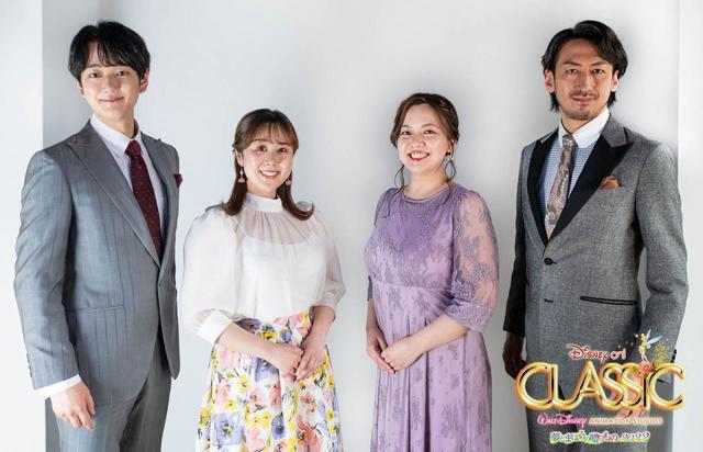 （左から）菅原洋平さん、高橋広奈さん、牧野元美さん、後藤春馬さん