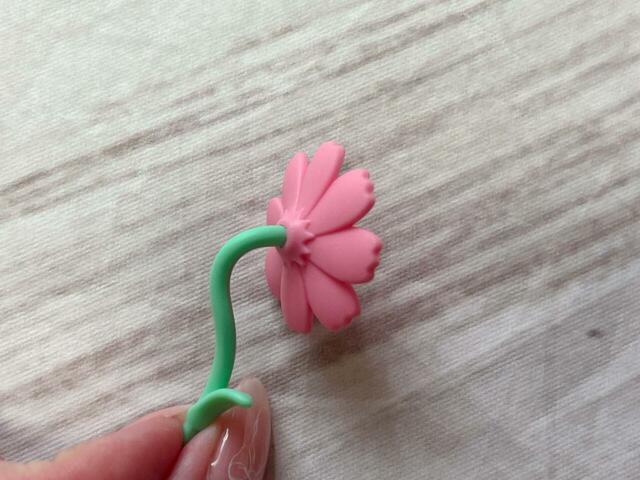 まずお花を完成させて…