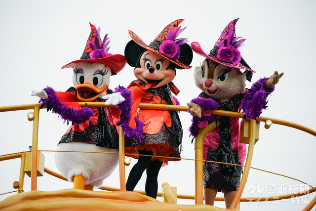 2017年「ハロウィーン・ポップンライブ」｜東京ディズニーランド「ディズニー・ハロウィーン」