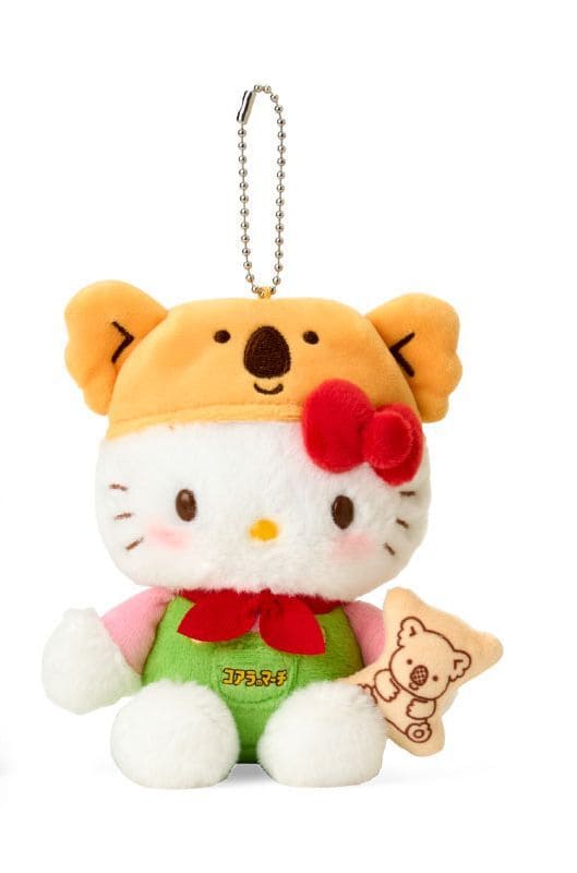 【LOTTE コアラのマーチ×サンリオキャラクターズ】「コアラのマーチ＆マスコットホルダー」ハローキティ　2,497円