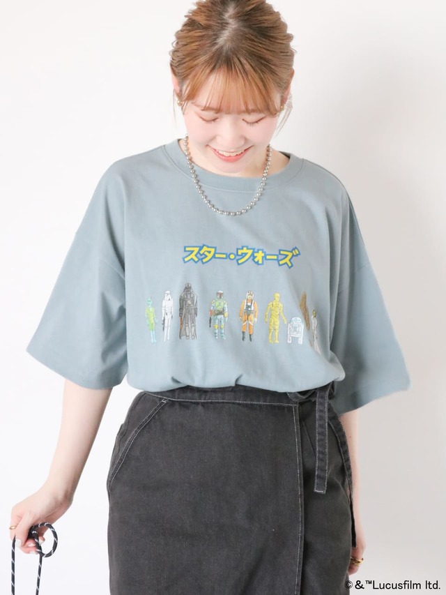 【STAR WARS】オーバーサイズTシャツ　￥3,300