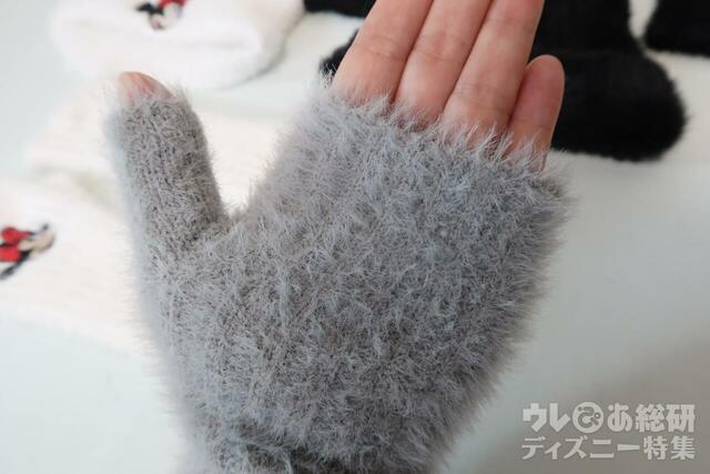 ワークマン DISNEYシャギーニットアームウォーマー 税込980円