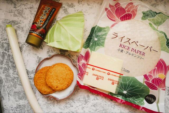 【トッポギ風】くるくる巻くだけで簡単チーズトッポギに