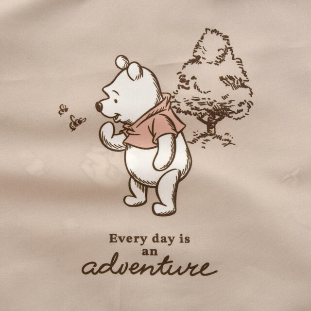 プーさん 衣類圧縮収納ポーチ(M) 2ルーム POOH TRAVEL 2,000円