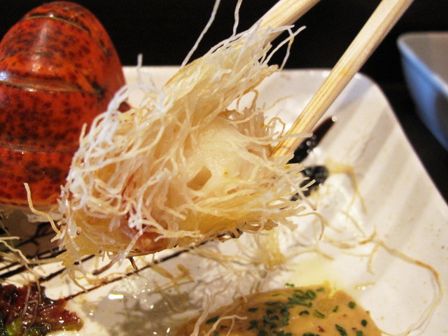 ジャパン・レストラン・ウィーク／西麻布「笹繁」オマール海老のカダイフ包み