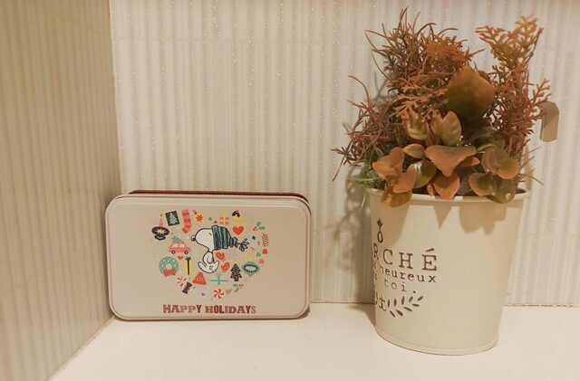 かわいいデザインなのでインテリア用としても使える