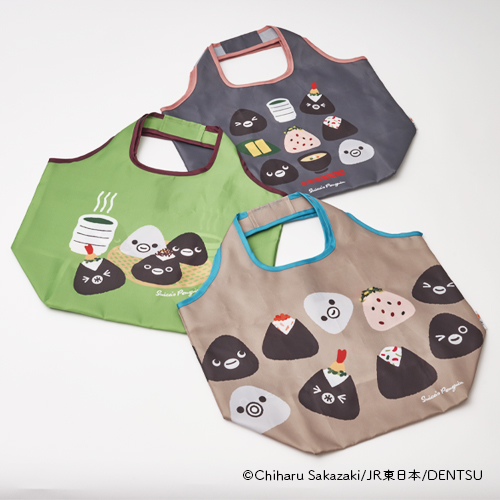 「Suicaのペンギン エコバッグ3種セット」販売価格： 5,400円(税込/送料別)