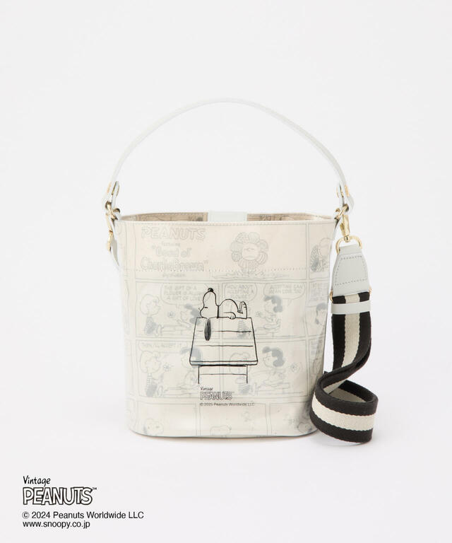 プリント2wayショルダーバッグ　28,600円(税込)