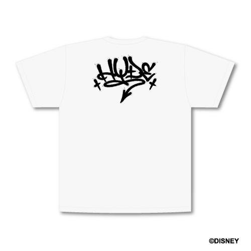 【EC限定】ミッキーマウス_Tシャツカラー：ホワイト／ブラック　サイズ：M、L、XL各色5000円（税込）