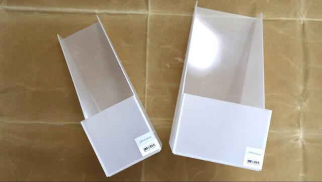 【ニトリ A4ファイルスタンド Nオール】レギュラーとワイド、両方使います