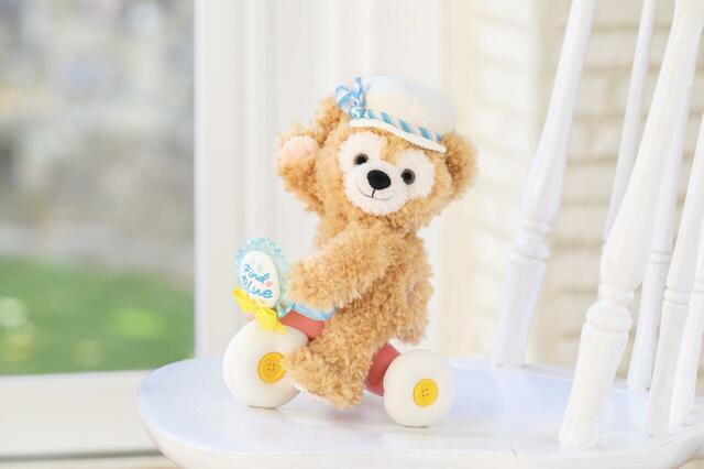 ぬいぐるみ 5,400円|東京ディズニーシー25周年「ダッフィー&フレンズのファインド・ユア・ビューティフル・ブルー!」グッズ|販売店舗:東京ディズニーシー「マクダックス・デパートメントストア」|発売日:2026年4月14日(火)