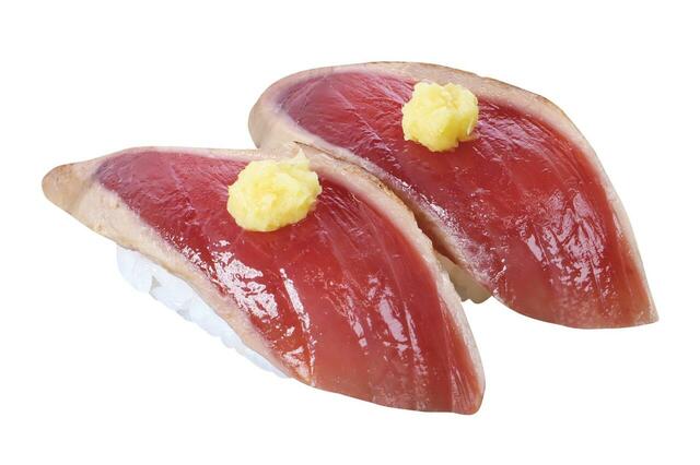 【くら寿司の中の人激推しメニューランキング 8位】「ゆず塩かつおたたき」115円（税込）