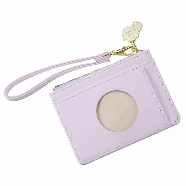 【PAUL ＆ JOE La Papeterie】デイジー 定期入れ・パスケース 巾着付き クリザンテーム 4,400円