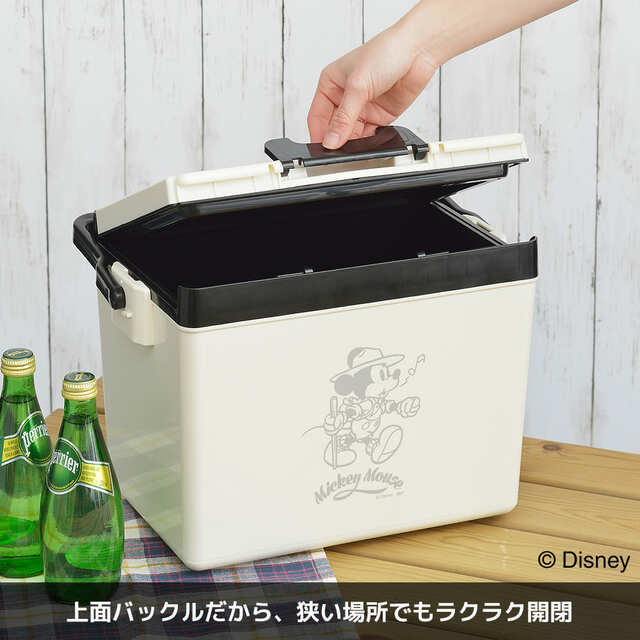 クールボックス ディズニー12L YAMAアイボリー