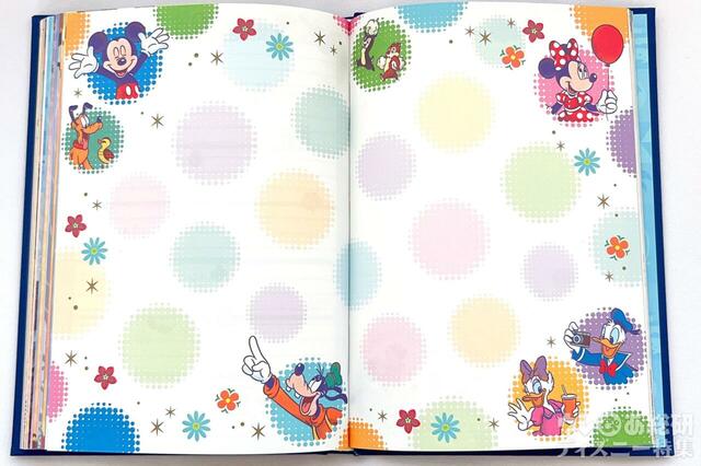 東京ディズニーリゾート 2025 手帳