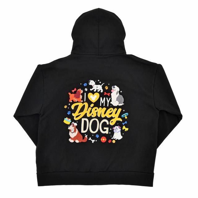 ディズニーキャラクター パーカー ブラック DOG DAY 2022 5,610円