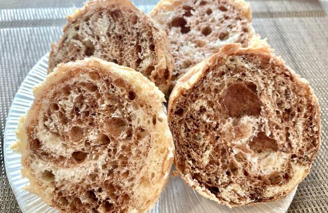 【宇宙のパン】チョコレート味がきいていました