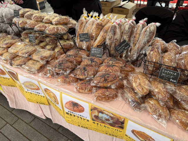 現地のようす【パンのフェス2026】