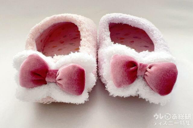 ダッフィー&フレンズの「ウィッシング・ウィングス」ルームシューズ