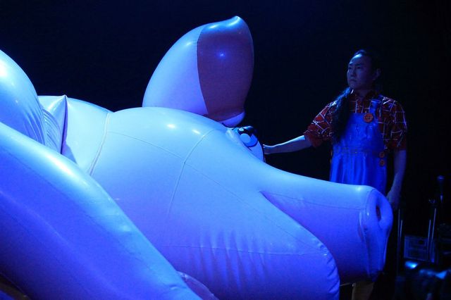 サエボーグさんの新作「豚小屋」