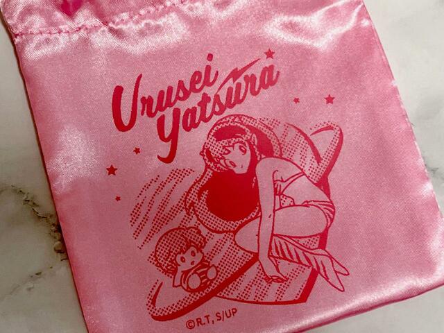 【100円ショップ×うる星やつら】ピンクとミントの2色展開!イラストもそれぞれ異なります