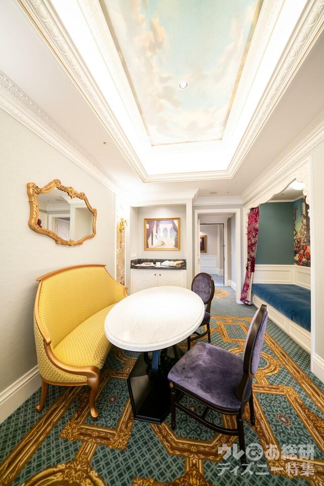 東京ディズニーシー・ファンタジースプリングスホテル グランドシャトーの客室