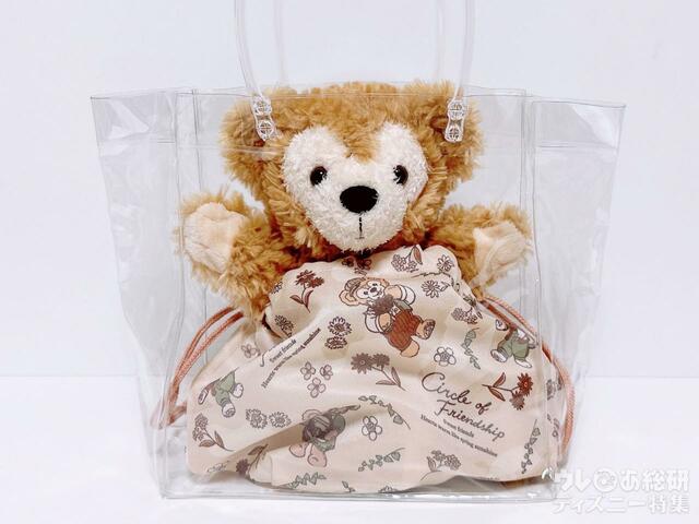 パペットを入れてお散歩♪ 