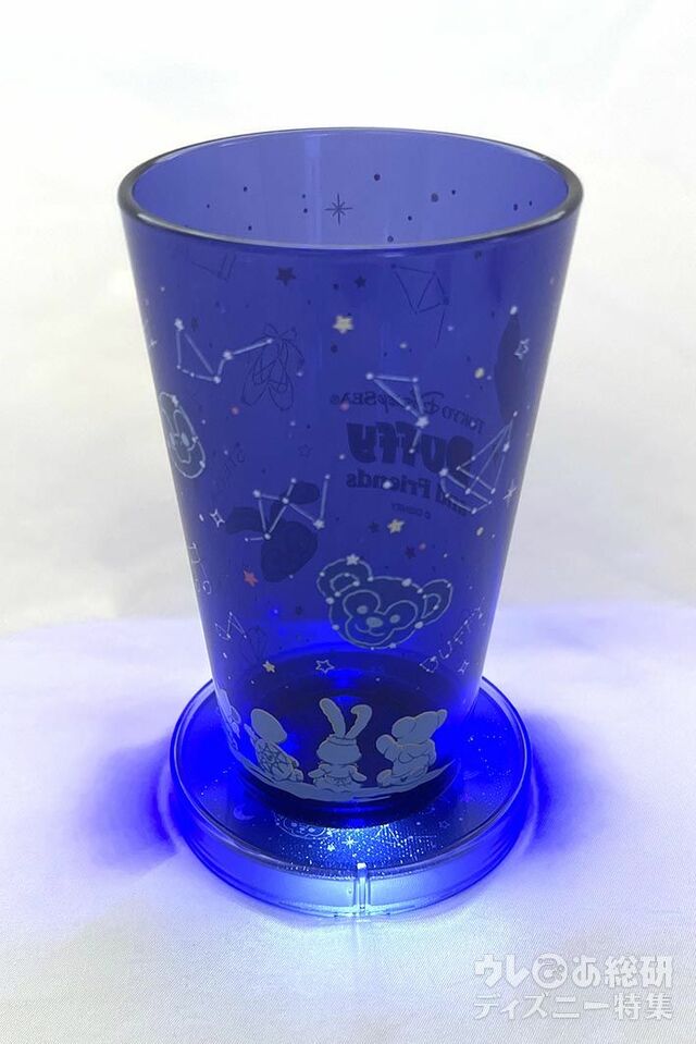 「 ダッフィー＆フレンズのサマーナイト・メロディー 」スーベニアタンブラーセット