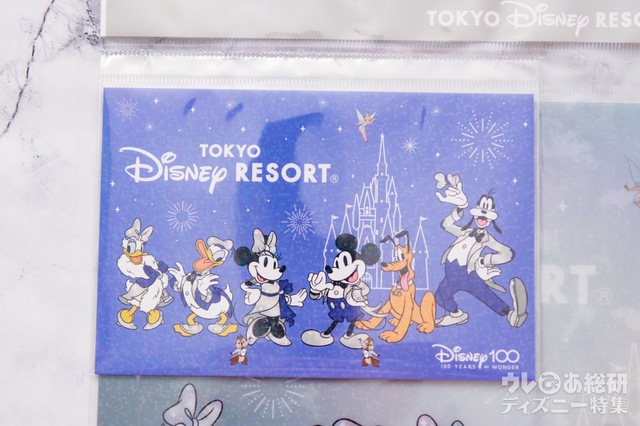 ポストカード&クリアホルダー 600円