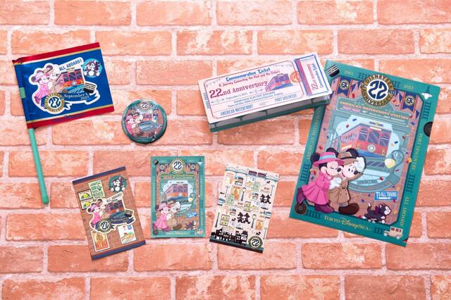東京ディズニーシー22周年記念グッズ｜販売店舗：東京ディズニーシー「スチームボート・ミッキーズ」｜発売日：2023年9月4日（月）