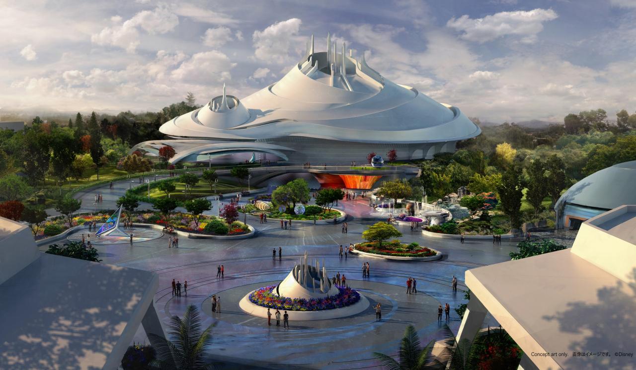 東京ディズニーランド】いよいよ本格始動！「スペース・マウンテン
