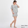 スリーピーセット（半袖&ショートパンツ）Disney ￥2,990 +税