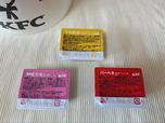 【ケンタッキーフライドチキン ディップバーレル】味変用のソースは3種類