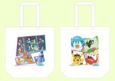 【ポケモンと青空スカイツリー(R) ~キミとポケモンのかがやく想い出~】「トートバッグ(全2種)」各2,970円