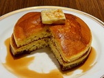 【シビタス】おいしいホットケーキは、断面もおいしそうだ