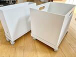 【無印良品　ポリプロピレンファイルボックス】スリムタイプからワイドタイプまでさまざま