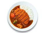畑から生まれたプラントカツカレー