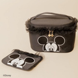 ミッキーマウス/ミニーマウス/フリルバニティポーチ　￥4,200+tax
