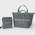 【DEAN & DELUCA トラベルバッグ チャコールグレー】数量限定のため、売り切れ次第終了となります