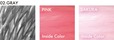 【airo】02.GRAYの配色パターン